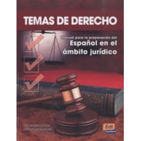 TEMAS DE DERECHO INTERMEDIO - LIBRO DEL ALUMNO