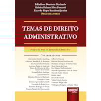 TEMAS DE DIREITO ADMINISTRATIVO