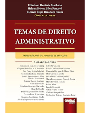 TEMAS DE DIREITO ADMINISTRATIVO
