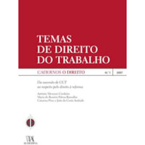 Temas de direito do trabalho: da sucessão de CCT ao respeito pelo direito à reforma