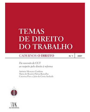 Temas de direito do trabalho: da sucessão de CCT ao respeito pelo direito à reforma