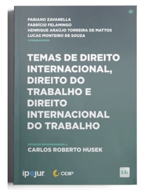TEMAS DE DIREITO INTERNACIONAL, DIREITOS DO TRABALHO E DIREITO INTERNACIONAL DO TRABALHO