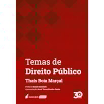 TEMAS DE DIREITO PÚBLICO