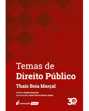 TEMAS DE DIREITO PÚBLICO