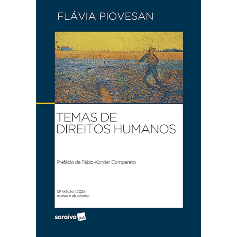 TEMAS DE DIREITOS HUMANOS - 13ª EDIÇÃO 2025