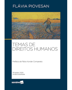 TEMAS DE DIREITOS HUMANOS - 13ª EDIÇÃO 2025