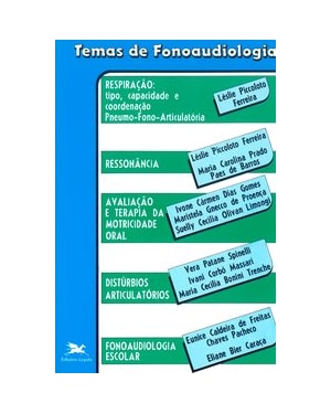 TEMAS DE FONOAUDIOLOGIA