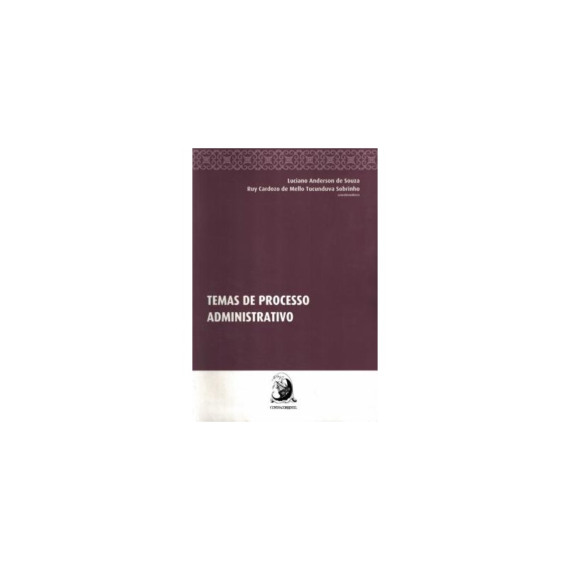 Temas de processo administrativo