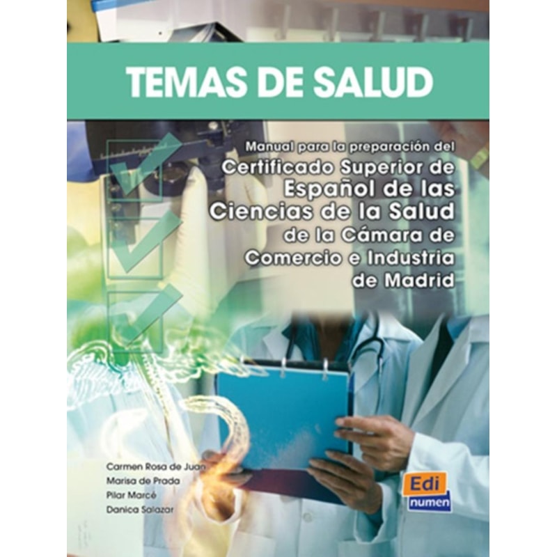 TEMAS DE SALUD - LIBRO DEL ALUMNO
