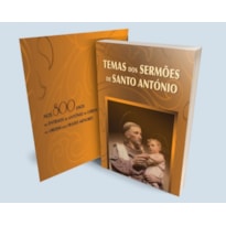 TEMAS DOS SERMÕES DE SANTO ANTÓNIO