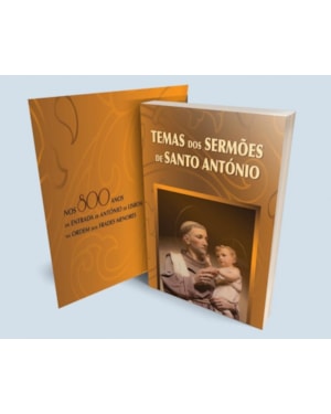 TEMAS DOS SERMÕES DE SANTO ANTÓNIO