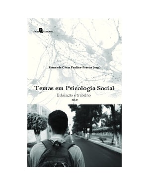 Temas em psicologia social: educação e trabalho