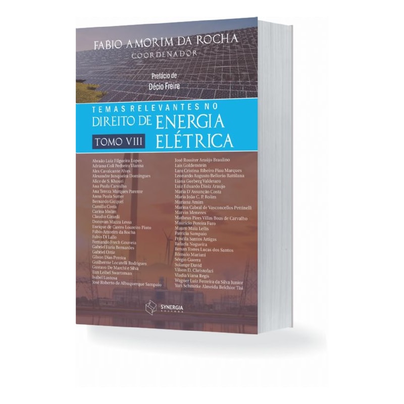 TEMAS RELEVANTES NO DIREITO DE ENERGIA ELÉTRICA - TOMO VIII