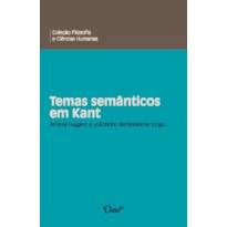 TEMAS SEMÂNTICOS EM KANT