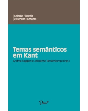 TEMAS SEMÂNTICOS EM KANT