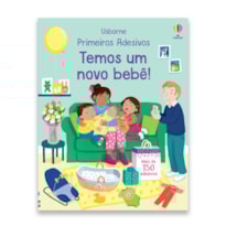 TEMOS UM NOVO BEBÊ!: PRIMEIROS ADESIVOS