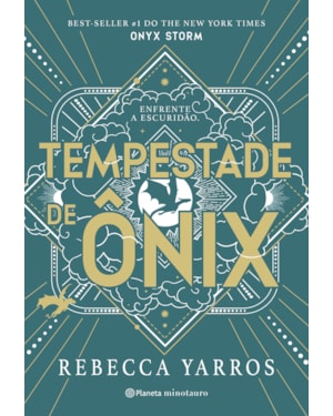 TEMPESTADE DE ÔNIX: EDIÇÃO ESPECIAL, CAPA COLORIDA