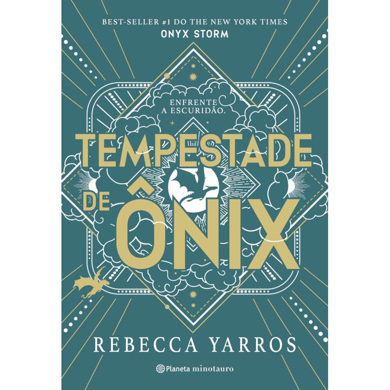 TEMPESTADE DE ÔNIX: EDIÇÃO ESPECIAL, CAPA COLORIDA