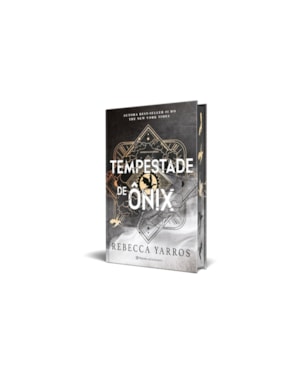 TEMPESTADE DE ÔNIX: EDIÇÃO ESPECIAL LIMITADA. SEQUÊNCIA DOS FENÔMENOS MUNDIAIS QUARTA ASA E CHAMA DE FERRO (SÉRIE O EMPYRIANO, LIVRO 3)