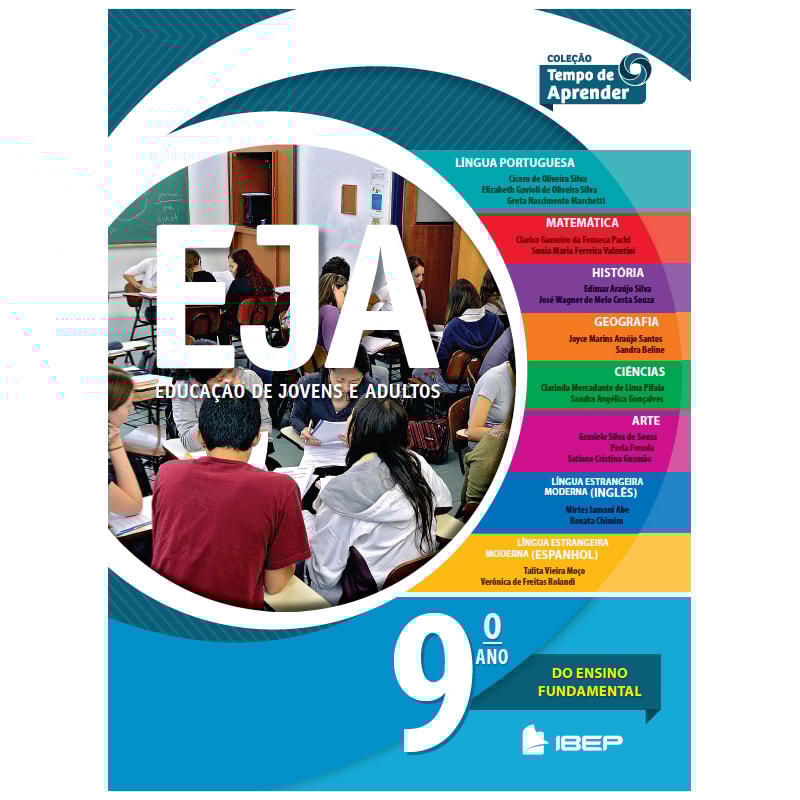 TEMPO DE APRENDER EJA 9 º ANO