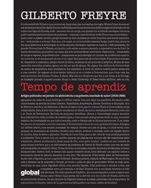 Tempo de aprendiz: artigos publicados em jornais na adolescência e na primeira mocidade do autor