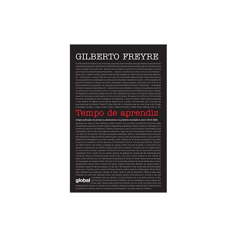 Tempo de aprendiz: artigos publicados em jornais na adolescência e na primeira mocidade do autor