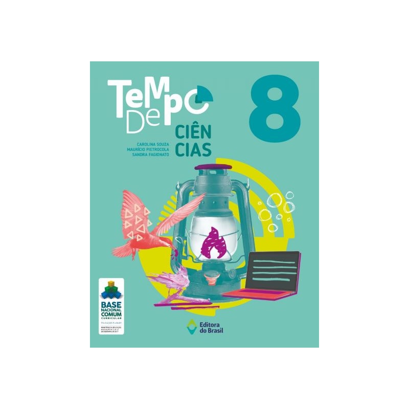 TEMPO DE CIÊNCIAS - 8º ANO - ENSINO FUNDAMENTAL II