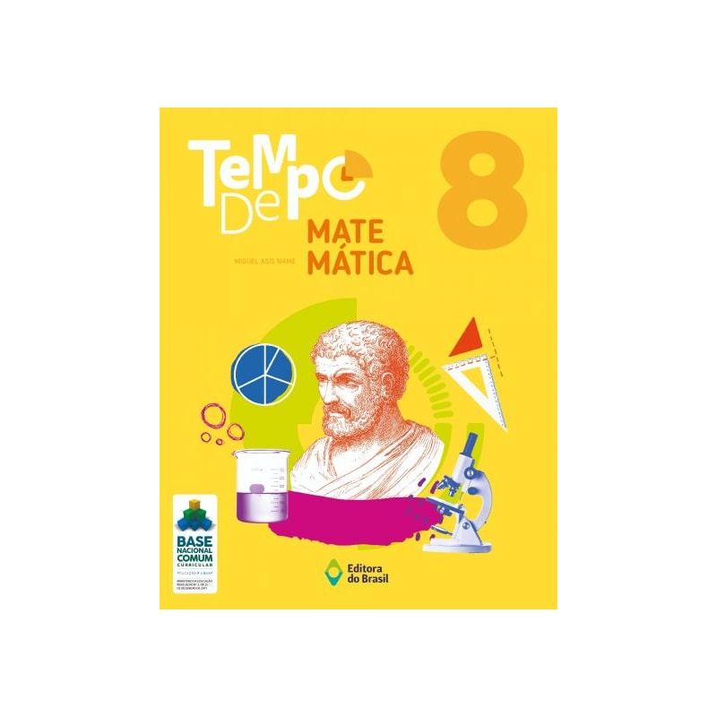 TEMPO DE MATEMÁTICA - 8º ANO - ENSINO FUNDAMENTAL II