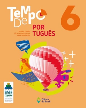 TEMPO DE PORTUGUÊS - 6º ANO - ENSINO FUNDAMENTAL II