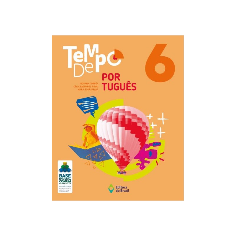 TEMPO DE PORTUGUÊS - 6º ANO - ENSINO FUNDAMENTAL II