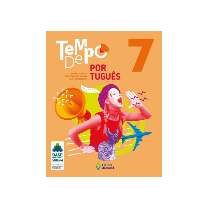 TEMPO DE PORTUGUÊS - 7º ANO - ENSINO FUNDAMENTAL II