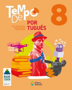TEMPO DE PORTUGUÊS - 8º ANO - ENSINO FUNDAMENTAL II