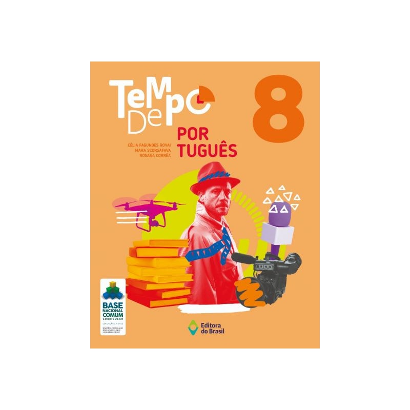 TEMPO DE PORTUGUÊS - 8º ANO - ENSINO FUNDAMENTAL II