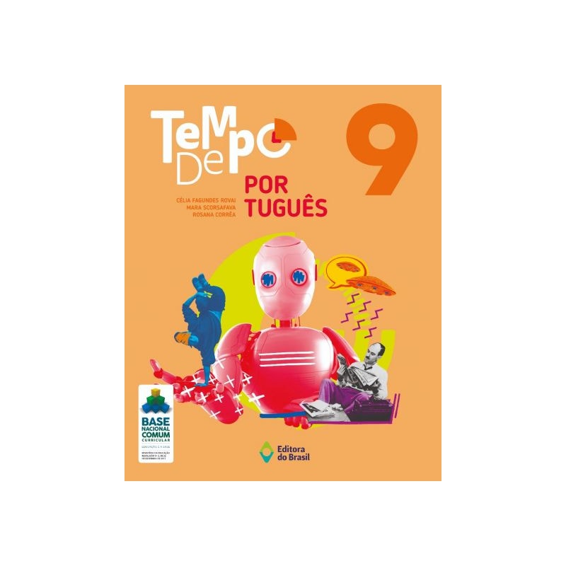 TEMPO DE PORTUGUÊS - 9 - 9º ANO - ENSINO FUNDAMENTAL II
