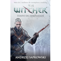 TEMPO DE TEMPESTADE - THE WITCHER - A SAGA DO BRUXO GERALT DE RIVIA - PRELÚDIO (CAPA GAME)