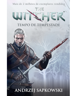 TEMPO DE TEMPESTADE - THE WITCHER - A SAGA DO BRUXO GERALT DE RIVIA - PRELÚDIO (CAPA GAME)