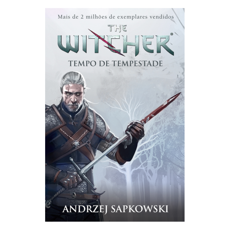TEMPO DE TEMPESTADE - THE WITCHER - A SAGA DO BRUXO GERALT DE RIVIA - PRELÚDIO (CAPA GAME)