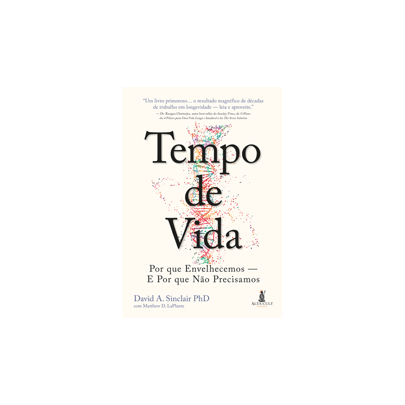 Tempo de vida: por que envelhecemos - e por que não precisamos