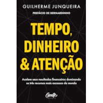 TEMPO, DINHEIRO E ATENÇÃO: ACELERE SEUS RESULTADOS FINANCEIROS DOMINANDO OS TRÊS RECURSOS MAIS ESCASSOS DO MUNDO