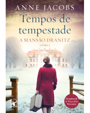 TEMPOS DE TEMPESTADE (A MANSÃO DRANITZ - LIVRO 2)
