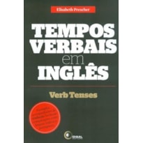 TEMPOS VERBAIS EM INGLÊS