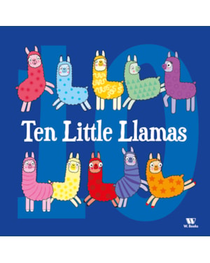 Ten Little Lhamas
