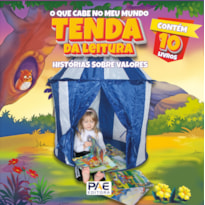 Tenda da leitura: o que cabe no meu bolso