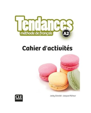 TENDANCES A2 - CAHIER D´EXERCICES