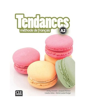 TENDANCES A2 - LIVRE DE L´ELEVE + DVD