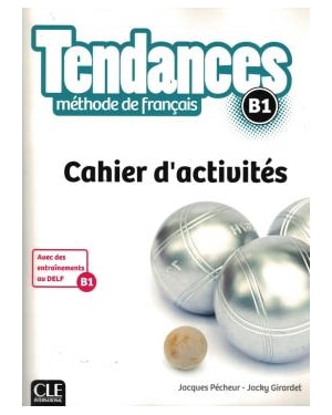 TENDANCES B1 - CAHIER D´EXERCICES
