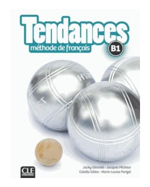 TENDANCES B1 - LIVRE DE L´ELEVE + DVD