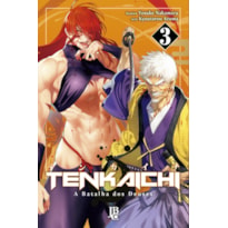 TENKAICHI - A BATALHA DOS DEUSES VOL. 03