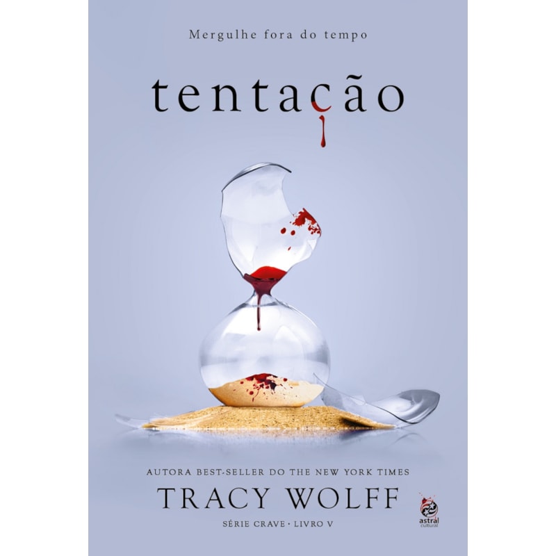 TENTAÇÃO: LIVRO V DA SÉRIE CRAVE