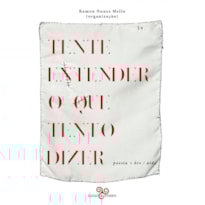 TENTE ENTENDER O QUE TENTO DIZER: POESIA + HIV/AIDS